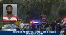 Man pulling weeds in his beloved garden shot in the back of the head in apparent 'random act of violence': Cops