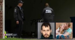 Man says he killed pregnant sister because she was 'no longer innocent' and then left pieces of her on neighbor's steps