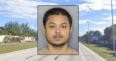 Man sent ex-girlfriend 'live 9mm round' in letter 'asking to get back with her,' put GPS tracker on her car: Police