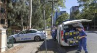 Man shot dead inside unit in Sydney's west