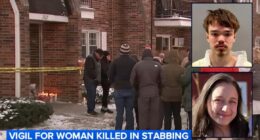 Man stabbed pregnant mom 70 times, lit home on fire out of 'frustration' with condition of truck he was buying through Facebook Marketplace: Police