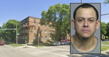 Man threw 5-month-old baby across a hallway in an apartment building while awaiting trial for strangulation: Police