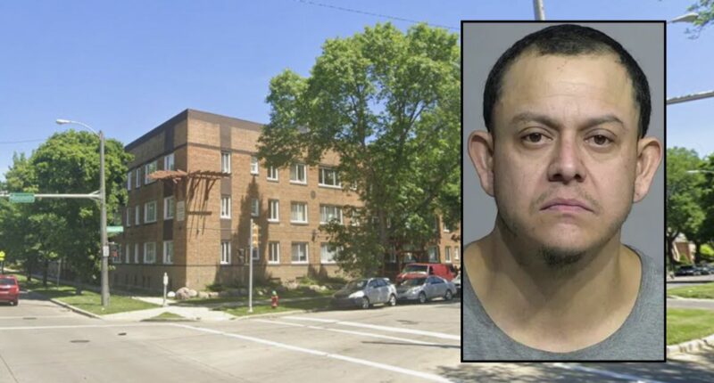 Man threw 5-month-old baby across a hallway in an apartment building while awaiting trial for strangulation: Police