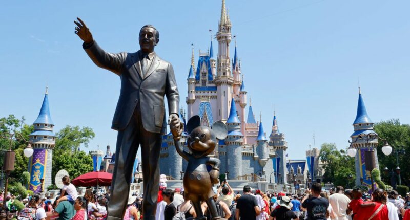 Maniac arrested after three tourists found shot dead near Disney World