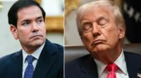 Marco Rubio 'cocoons like a mummy' in bizarre strategy to hide naps from Trump