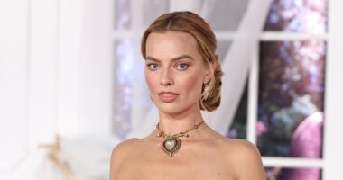 Margot Robbie fans joke she's in 'an open relationship' after gaffe