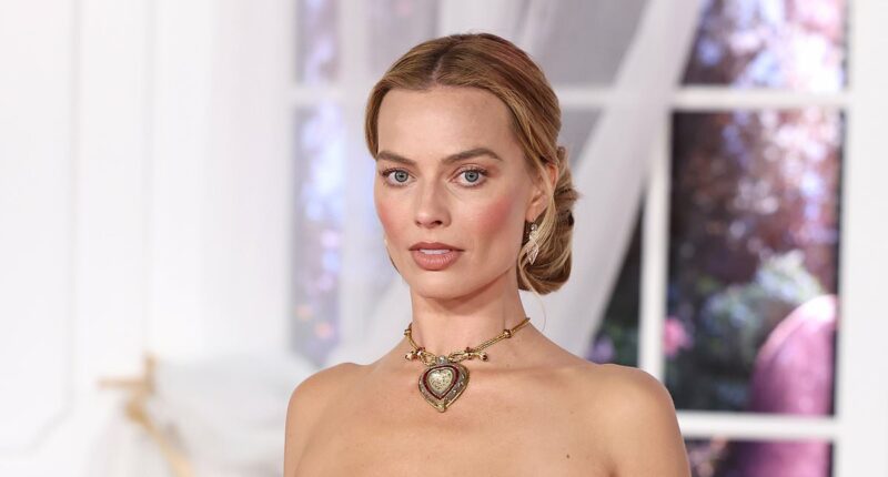 Margot Robbie fans joke she's in 'an open relationship' after gaffe
