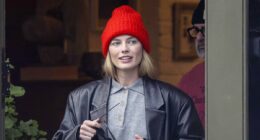 Margot Robbie joins Tom Ackerley for shopping trip in Notting Hill