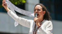 Maria Corina Machado emerges as top potential successor after Maduro’s fall