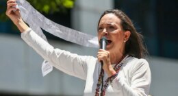 Maria Corina Machado emerges as top potential successor after Maduro’s fall