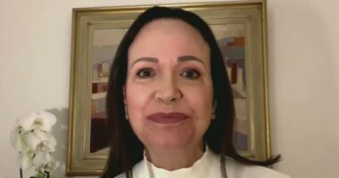 Maria Corina Machado pledges to help Trump rebuild Venezuela