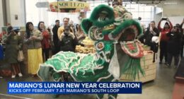 Mariano's South Loop to host annual Lunar New Year celebration