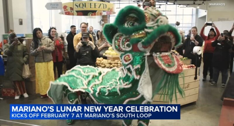 Mariano's South Loop to host annual Lunar New Year celebration