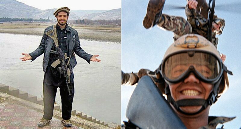 Marine veteran shot in deadly robbery texted mom and sister to express his love before his death