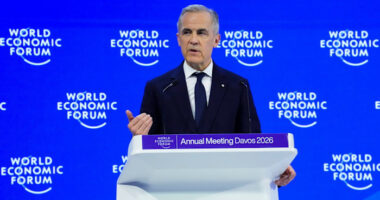 Mark Carney warns of ‘rupture’ to global order as Donald Trump rattles allies