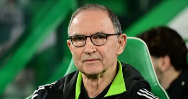 Martin O'Neill back in charge of Celtic for a THIRD time after Wilfried Nancy's torrid 33-day reign is brought to an end