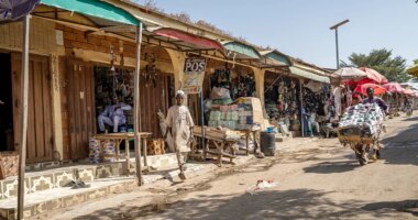 Massacre at Nigerian market leaves more than 30 dead as gunmen torch stalls, kidnap others