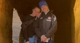 Matildas star Hayley Raso pictured getting VERY cosy with Eintracht Frankfurt teammate