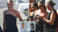 Matildas stars dazzle as they arrive at luxury Perth villa to celebrate captain Sam Kerr's wedding