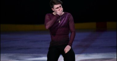 Max Naumov secures spot on Team USA year after parent's death in D.C. plane crash
