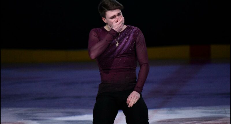 Max Naumov secures spot on Team USA year after parent's death in D.C. plane crash