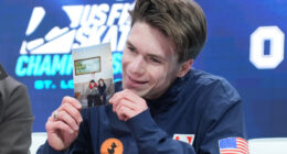 Maxim Naumov makes US Olympic figure skating team 1 year after parents' tragic death in DC plane crash