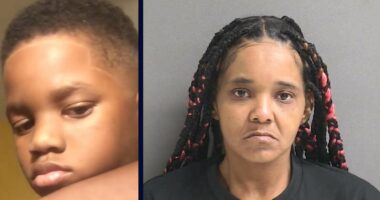 'May she be forever haunted': Mom who said she 'dropped the ball' when her 14-year-old son died weighing just 33 pounds is headed to prison for decades