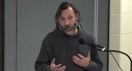 Mayor's embarrassed husband forced to make groveling public apology