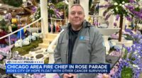 McHenry Township Fire Service chief featured on Rose Parade City of Hope float after colon cancer diagnosis