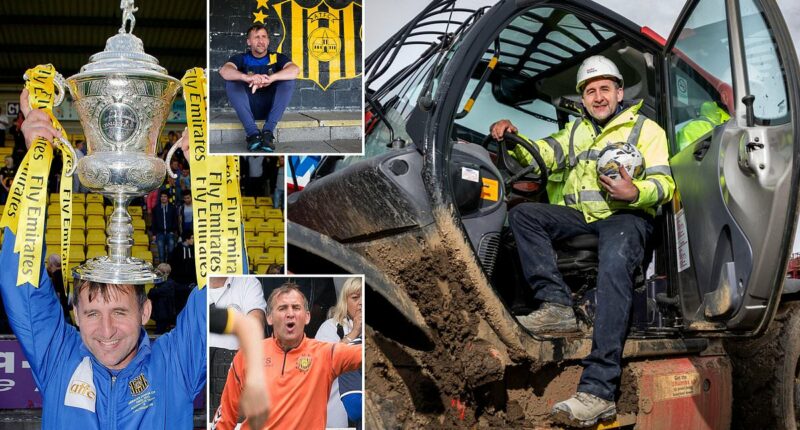 Meet Tommy 'Tucker' Sloan... the forklift driver who is one of Scotland's most successful football managers and the man whose job it is to try to shock Celtic in the cup