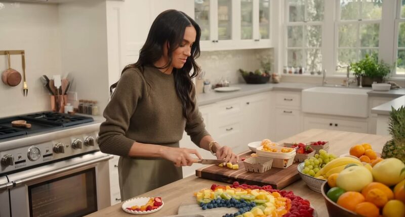 Meghan Markle 'will release her first cookbook in 2026'
