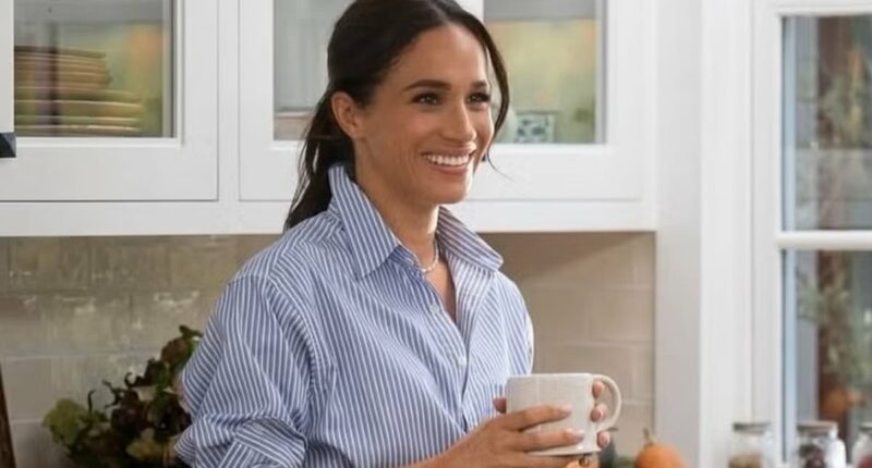Meghan Markle's second series of her cooking show and the Christmas special fail to enter Netflix top 1,000 after they were both panned by critics