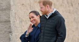 Meghan swaps her £236,000 jewellery stack for a friendship bracelet at Sundance - as she debuts casual new look with minimal make-up