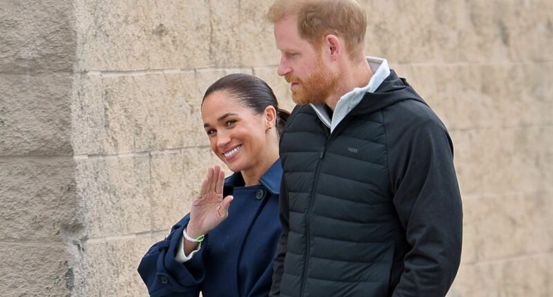 Meghan swaps her £236,000 jewellery stack for a friendship bracelet at Sundance - as she debuts casual new look with minimal make-up