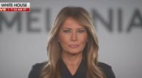 Melania Trump issues rare political statement after deadly shootings in Minnesota