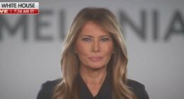 Melania Trump issues rare political statement after deadly shootings in Minnesota
