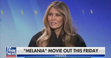 Melania gushes about Barron, calls Trump a 'unifier' in new interview