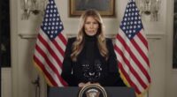 Melania left on mute: Tech speech plagued by 32 seconds of silence