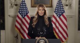 Melania left on mute: Tech speech plagued by 32 seconds of silence