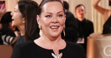 Melissa McCarthy, 55, looks thinner than ever in form-fitting gown