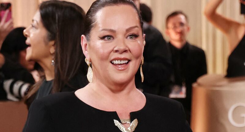 Melissa McCarthy, 55, looks thinner than ever in form-fitting gown