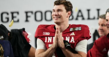 Mendoza makes NFL decision as Draft looms for projected No 1 pick