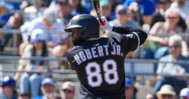 Mets acquire OF Luis Robert Jr. in trade with White Sox
