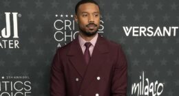Michael B. Jordan's reaction to Timothee Chalamet crying over Kylie