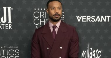 Michael B. Jordan's reaction to Timothee Chalamet crying over Kylie