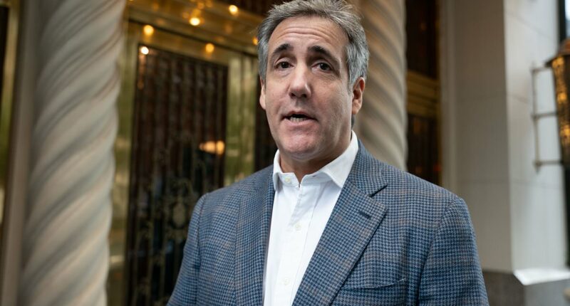 Michael Cohen was 'coerced to turn on Trump by two Dems'