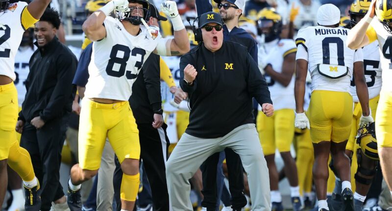Michigan moves on from Sherrone Moore affair scandal with Citrus Bowl