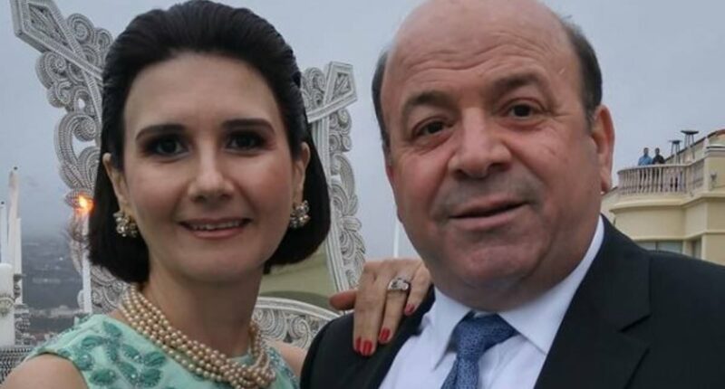 Millionaire charged with murder after estranged wife was found dead