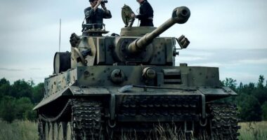 'Mind-blowing' new WW2 film breaks streamer's records