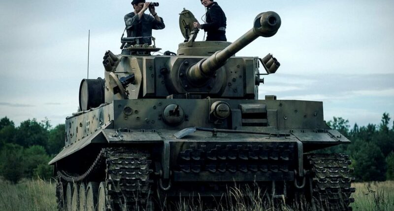 'Mind-blowing' new WW2 film breaks streamer's records